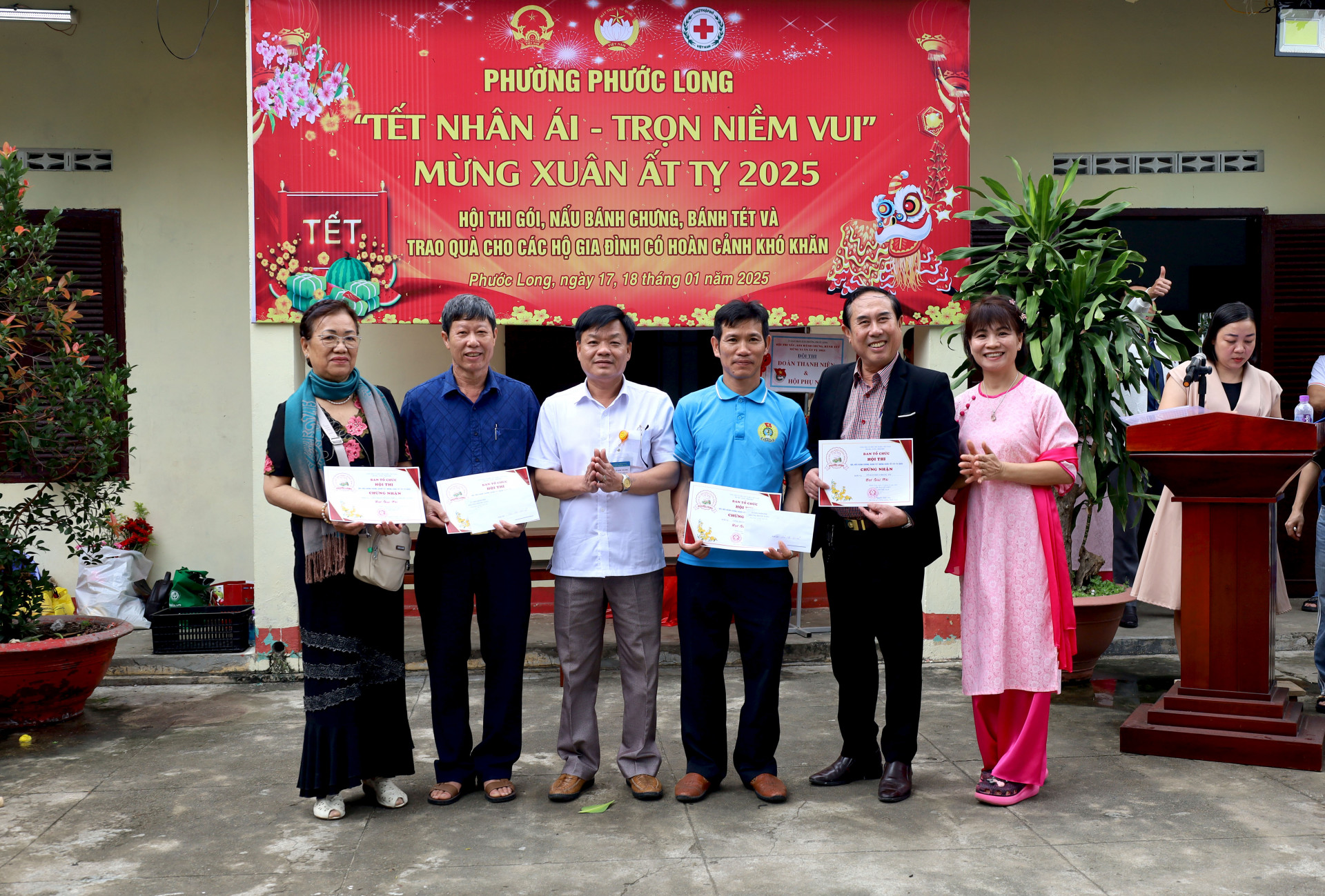 Các đội đạt giải nhì.