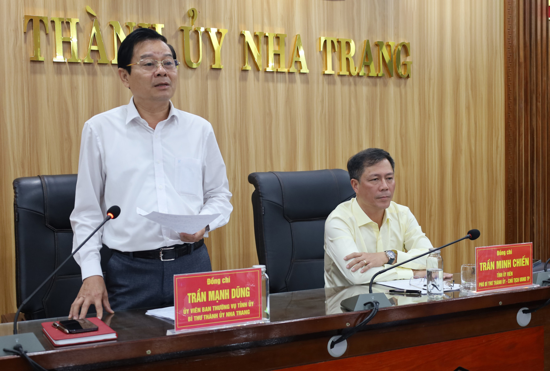 Ông Trần Mạnh Dũng kết luận.