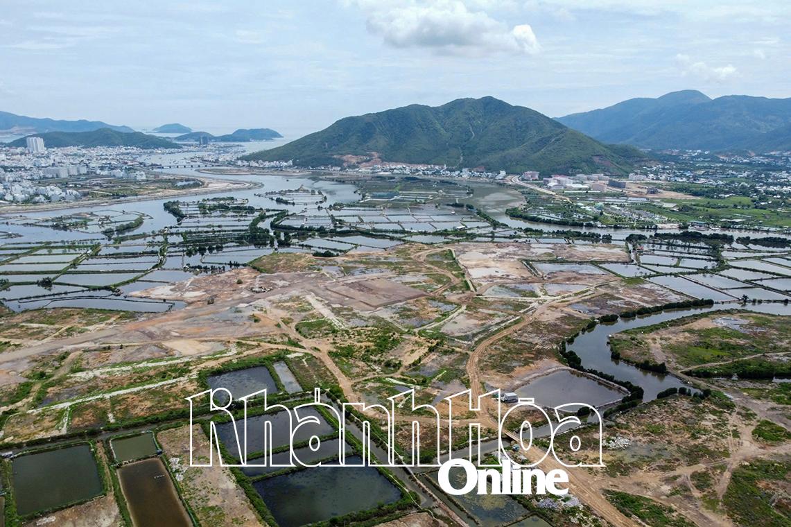 Một góc khu vực thực hiện dự án.